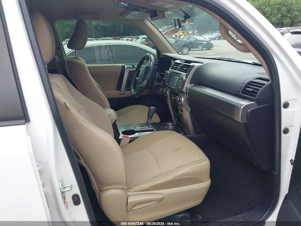 JTEBU5JR1G5311159 2016 TOYOTA 4RUNNER photo no. 5