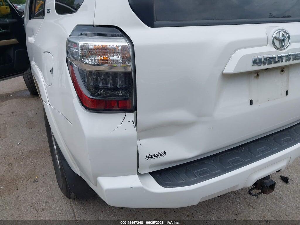 JTEBU5JR1G5311159 2016 TOYOTA 4RUNNER photo no. 6