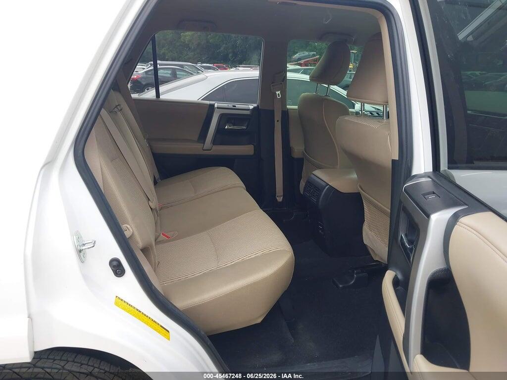 JTEBU5JR1G5311159 2016 TOYOTA 4RUNNER photo no. 8