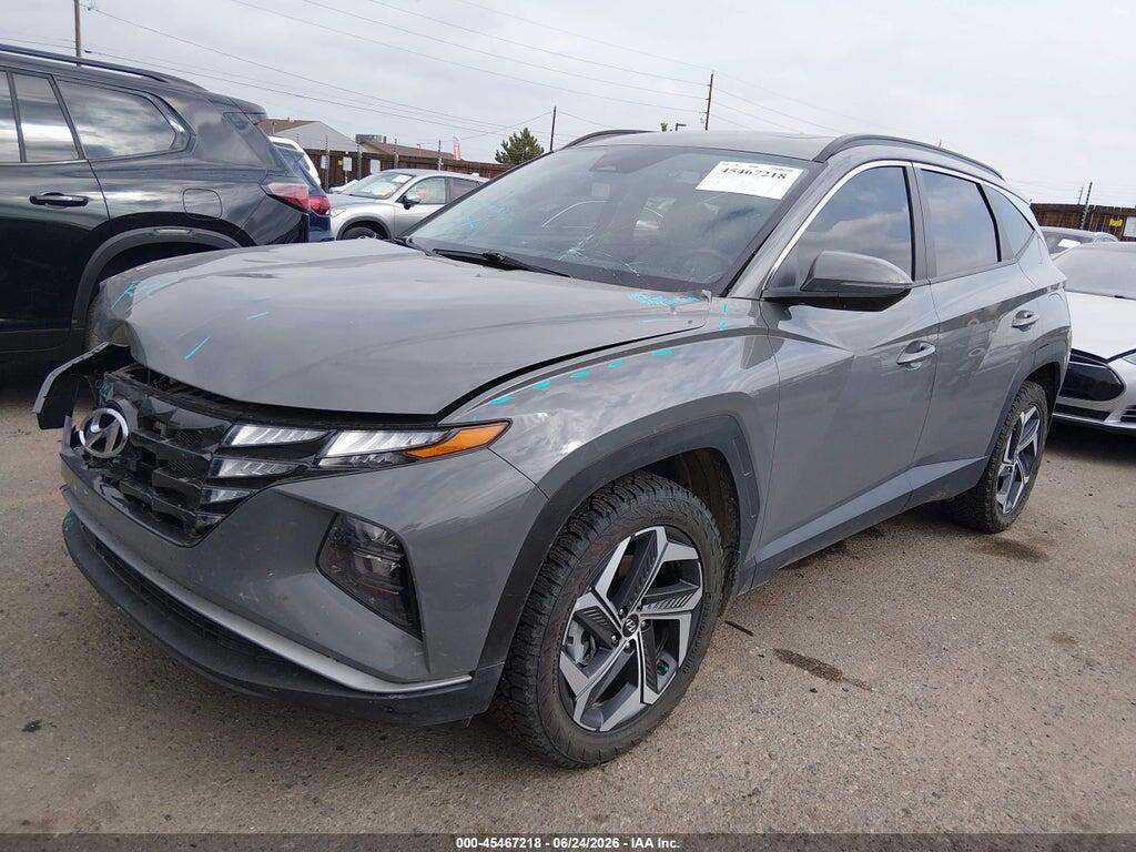 5NMJFCDE9RH398073 2024 HYUNDAI TUCSON photo no. 2