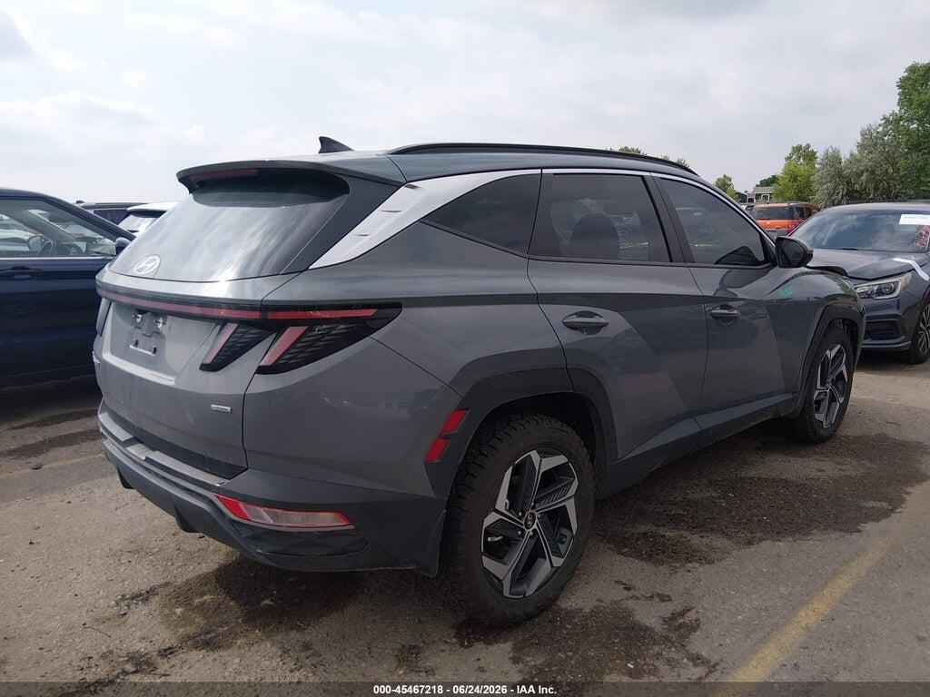5NMJFCDE9RH398073 2024 HYUNDAI TUCSON photo no. 4