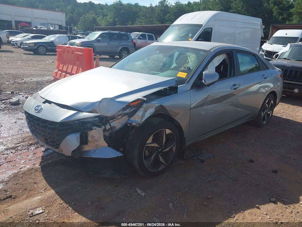 5NPLS4AGXPH111145 2023 HYUNDAI ELANTRA photo no. 2