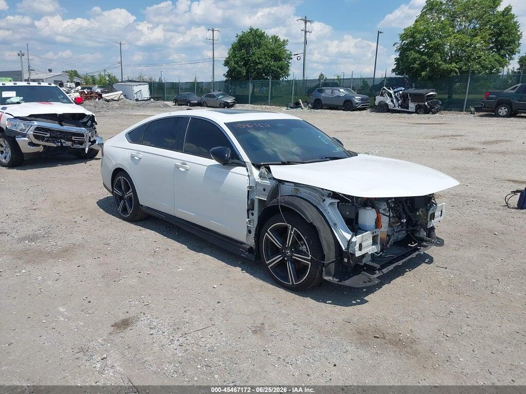1HGCY2F56SA020370 2025 HONDA ACCORD HYBRID photo no. 1