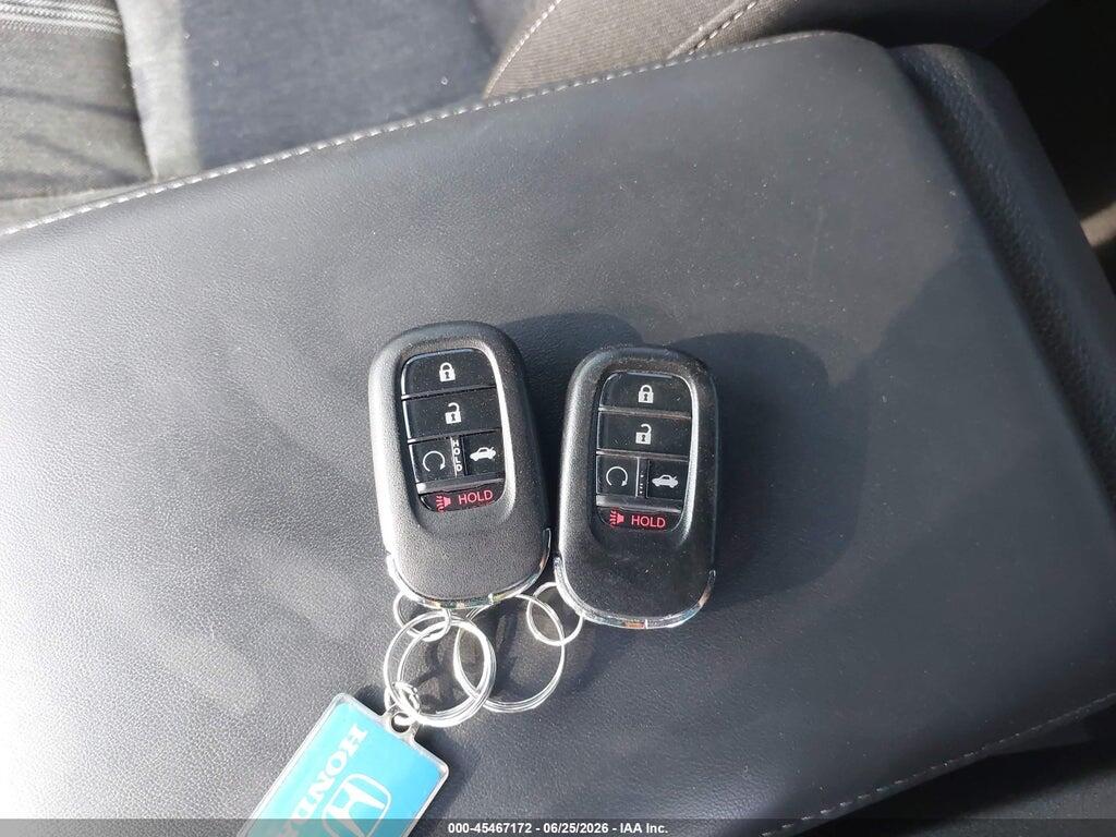 1HGCY2F56SA020370 2025 HONDA ACCORD HYBRID photo no. 11