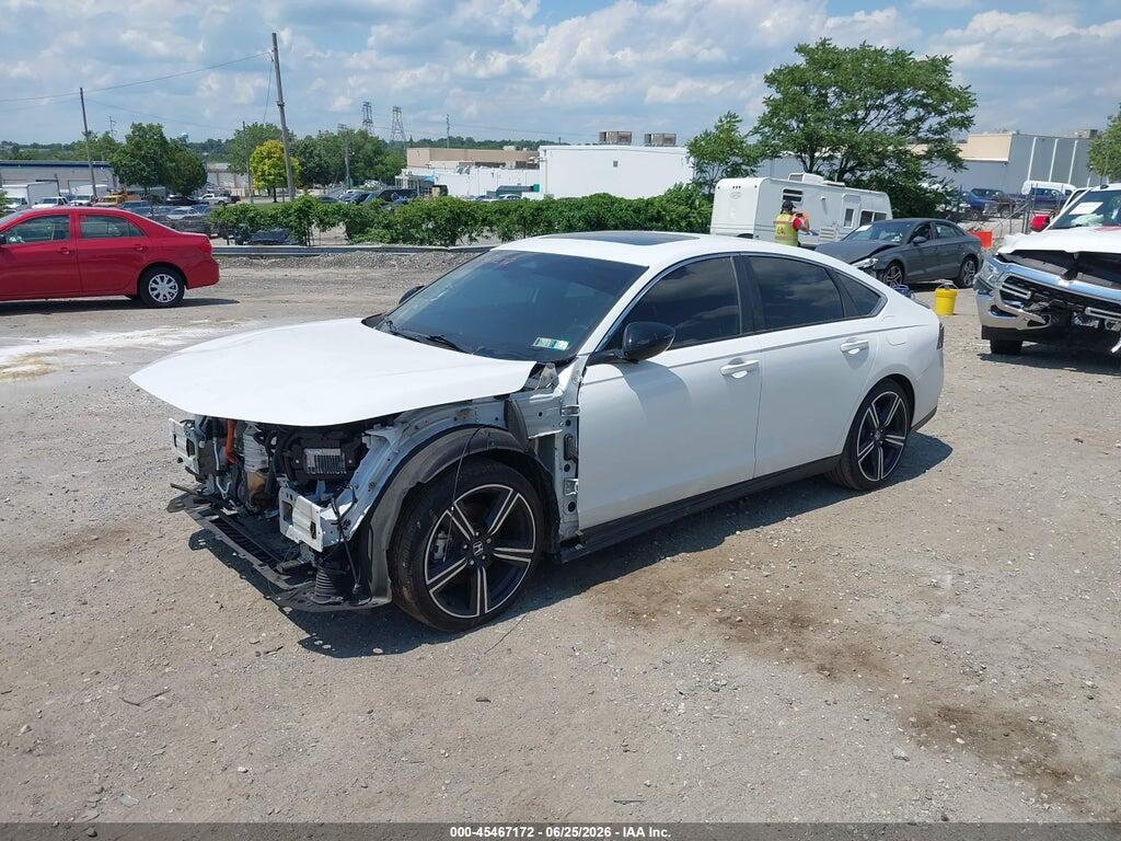 1HGCY2F56SA020370 2025 HONDA ACCORD HYBRID photo no. 2
