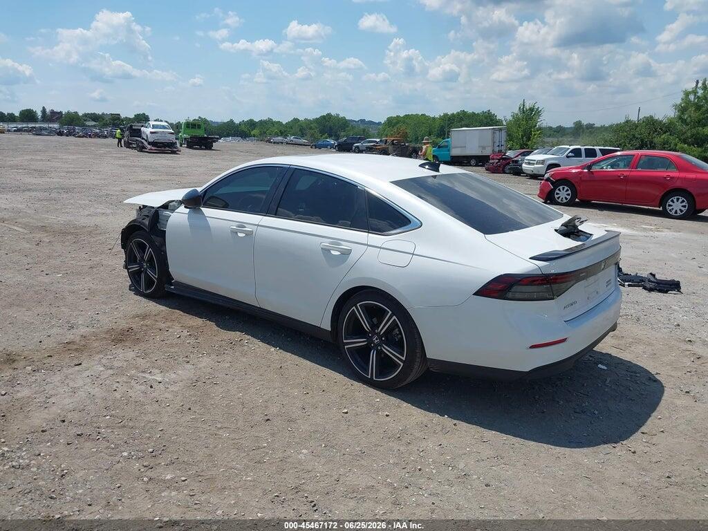 1HGCY2F56SA020370 2025 HONDA ACCORD HYBRID photo no. 3