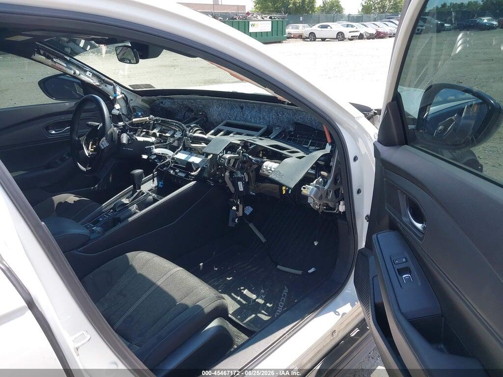 1HGCY2F56SA020370 2025 HONDA ACCORD HYBRID photo no. 5