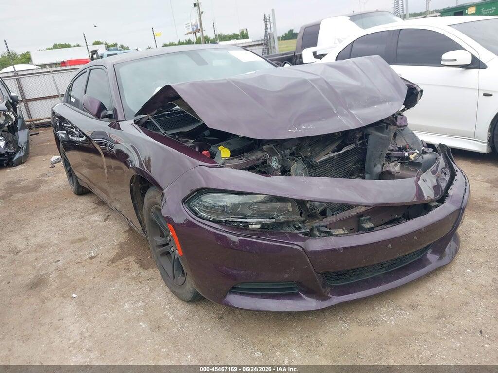 2C3CDXBG1MH636095 2021 DODGE CHARGER photo no. 1