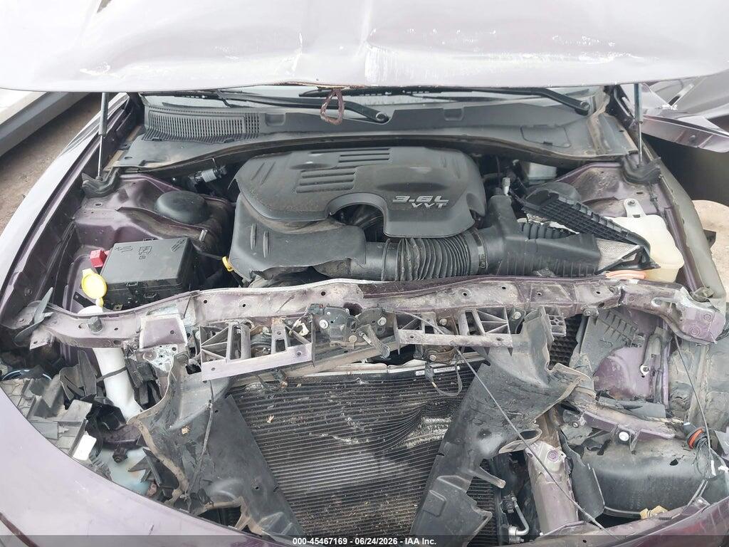 2C3CDXBG1MH636095 2021 DODGE CHARGER photo no. 10