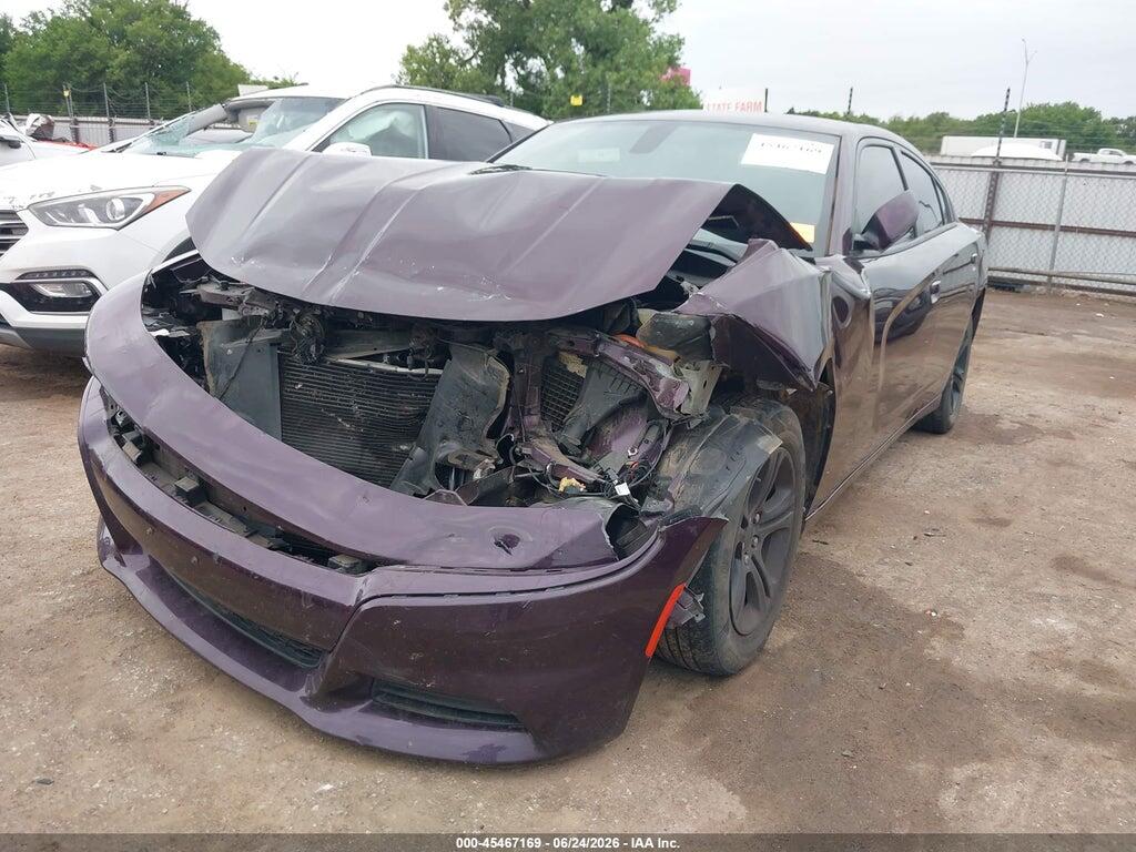 2C3CDXBG1MH636095 2021 DODGE CHARGER photo no. 2
