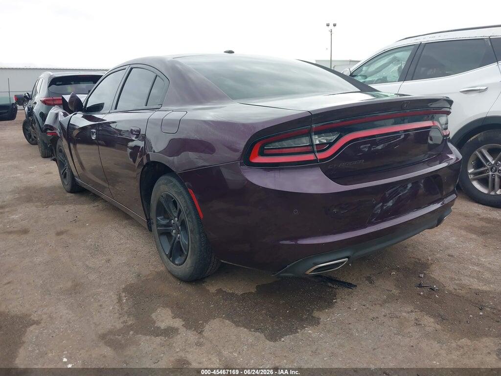 2C3CDXBG1MH636095 2021 DODGE CHARGER photo no. 3