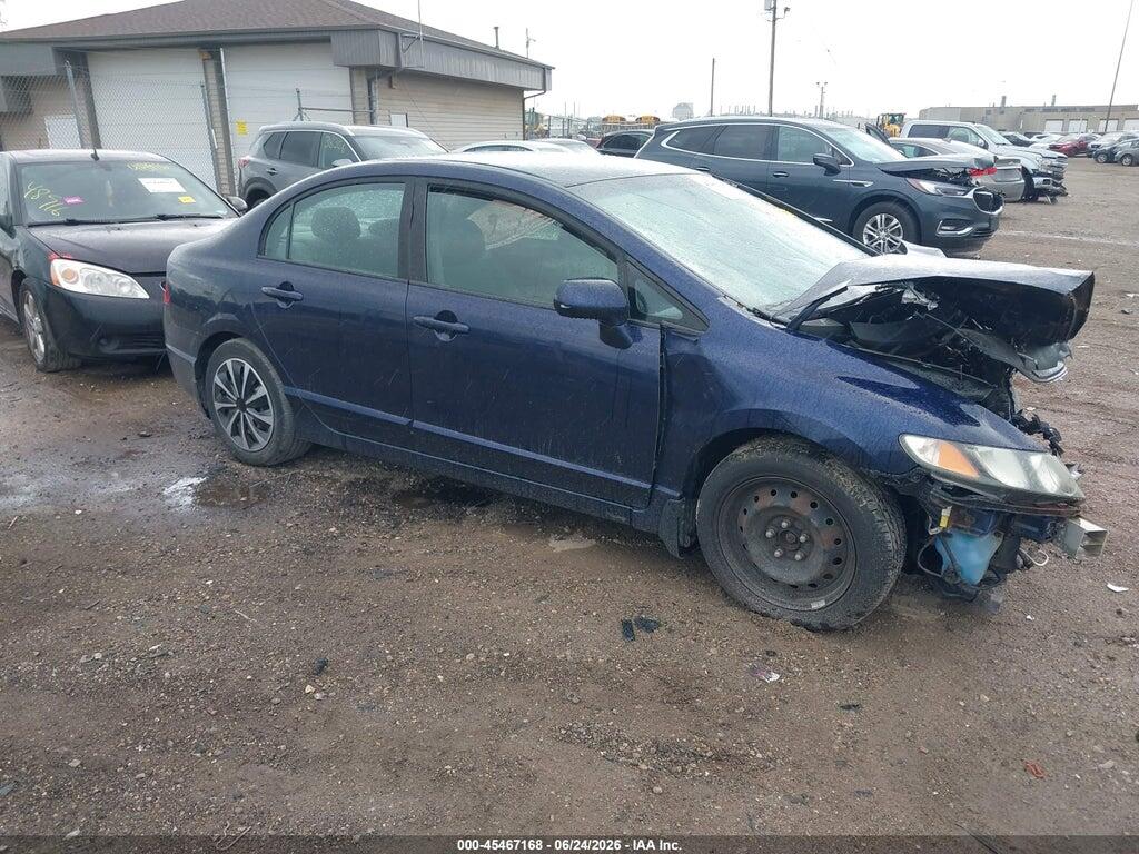19XFA1F56BE031408 2011 HONDA CIVIC photo no. 1
