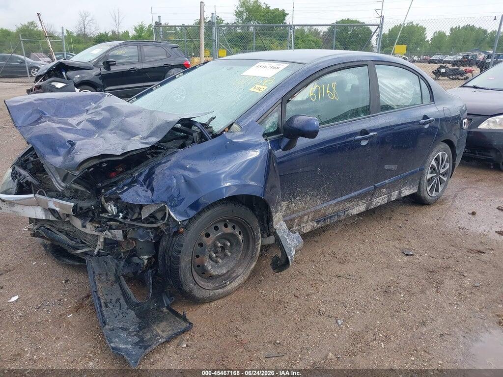 19XFA1F56BE031408 2011 HONDA CIVIC photo no. 2