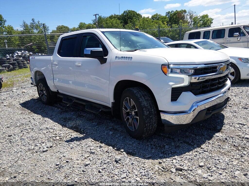 1GCPDKEKXRZ367117 2024 CHEVROLET SILVERADO 1500 photo no. 1