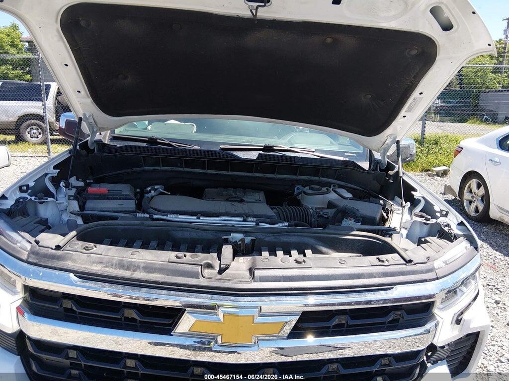 1GCPDKEKXRZ367117 2024 CHEVROLET SILVERADO 1500 photo no. 10