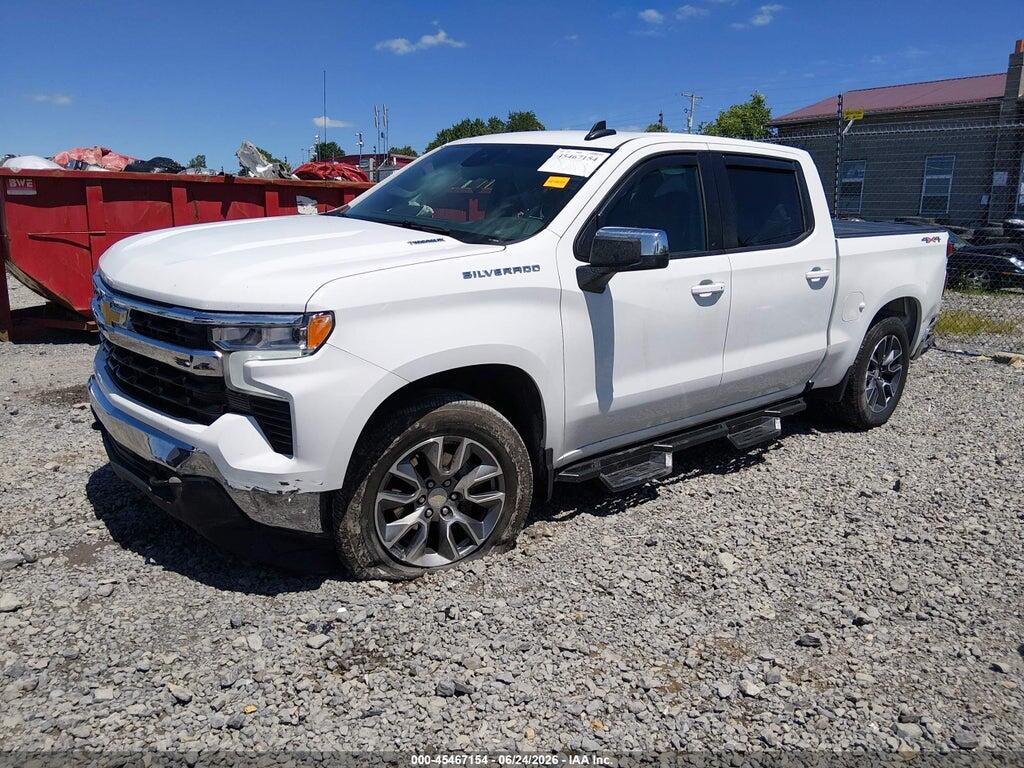 1GCPDKEKXRZ367117 2024 CHEVROLET SILVERADO 1500 photo no. 2