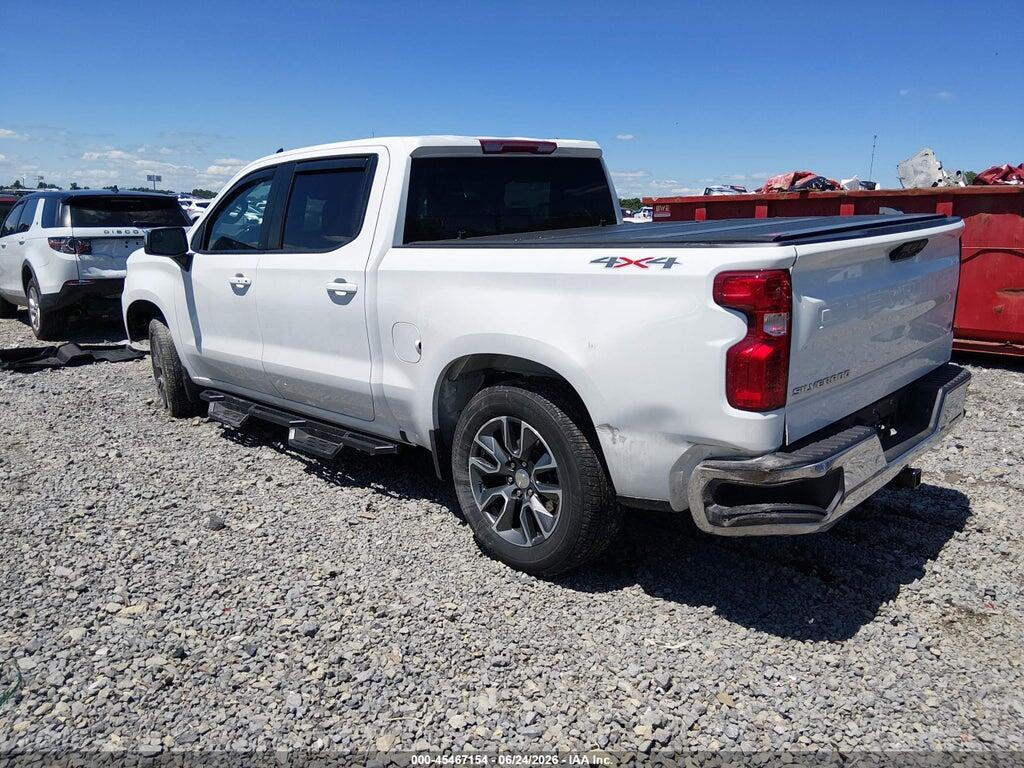 1GCPDKEKXRZ367117 2024 CHEVROLET SILVERADO 1500 photo no. 3