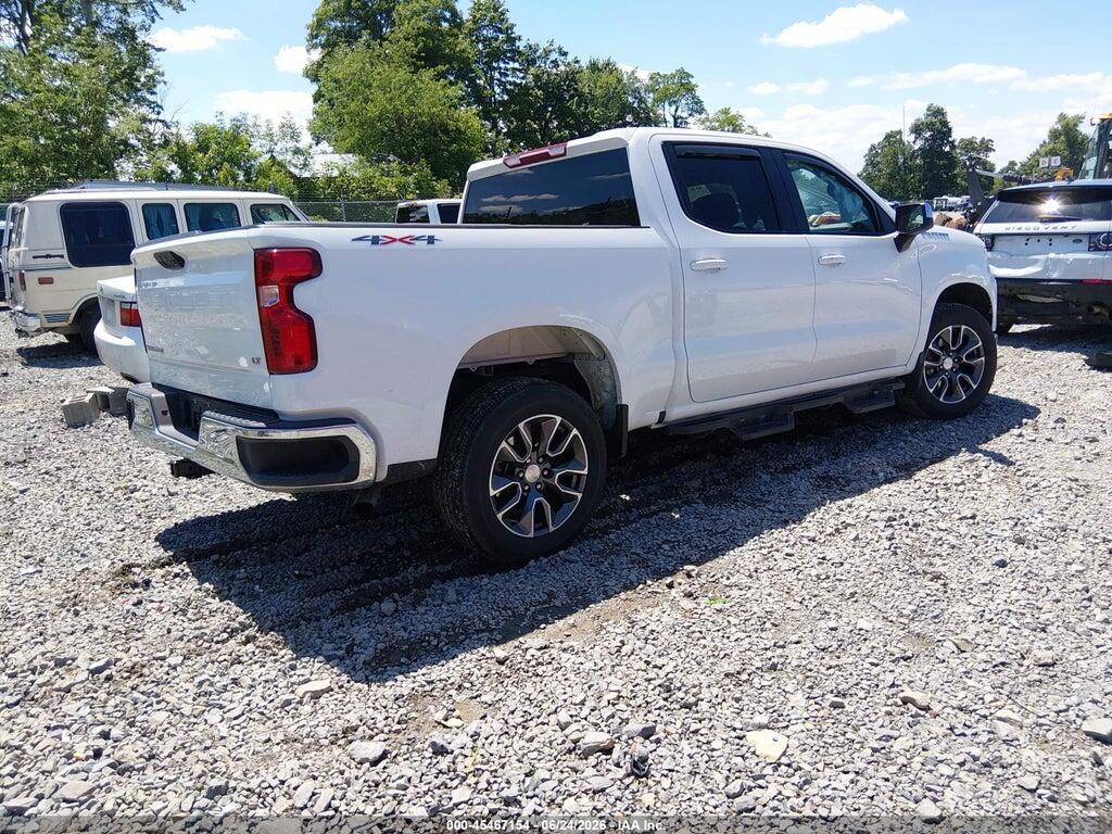 1GCPDKEKXRZ367117 2024 CHEVROLET SILVERADO 1500 photo no. 4