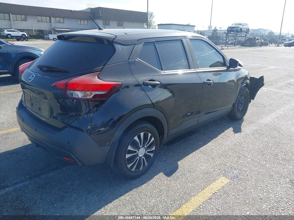 3N1CP5BV9LL503969 2020 NISSAN KICKS photo no. 4