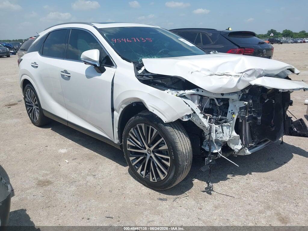 2T2BAMCA1SC103255 2025 LEXUS RX 350 photo no. 1