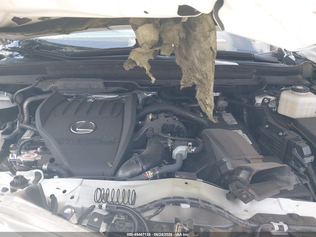 2T2BAMCA1SC103255 2025 LEXUS RX 350 photo no. 10
