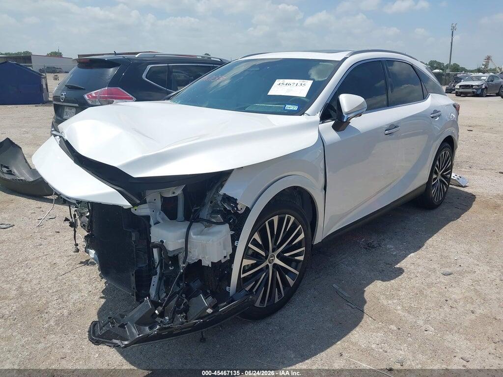 2T2BAMCA1SC103255 2025 LEXUS RX 350 photo no. 2