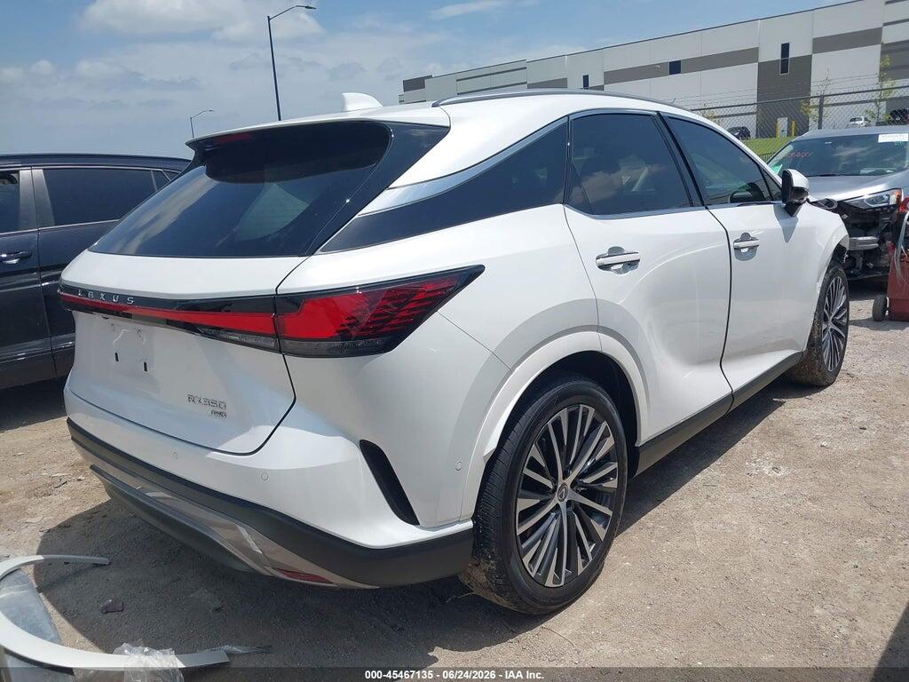 2T2BAMCA1SC103255 2025 LEXUS RX 350 photo no. 4