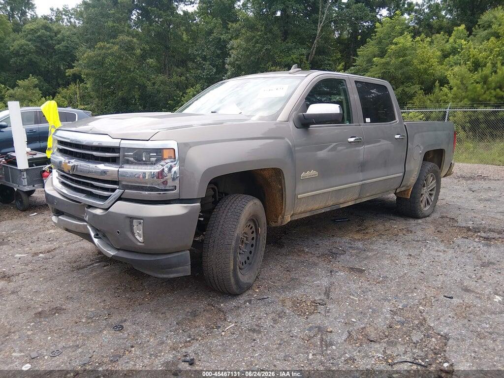3GCPCTEC6HG341453 2017 CHEVROLET SILVERADO 1500 photo no. 2