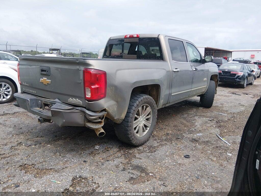 3GCPCTEC6HG341453 2017 CHEVROLET SILVERADO 1500 photo no. 4