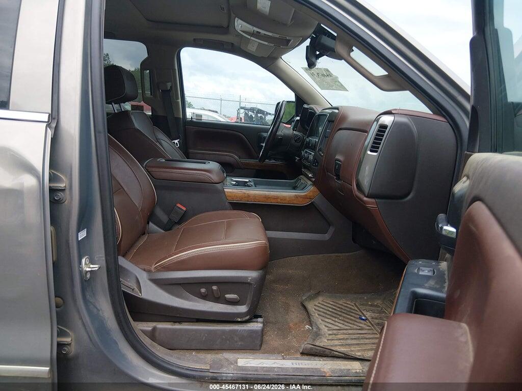3GCPCTEC6HG341453 2017 CHEVROLET SILVERADO 1500 photo no. 5