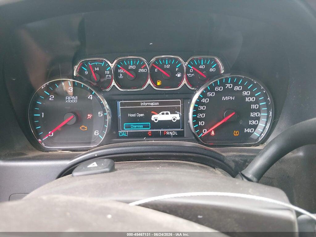 3GCPCTEC6HG341453 2017 CHEVROLET SILVERADO 1500 photo no. 7