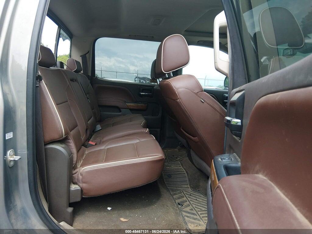 3GCPCTEC6HG341453 2017 CHEVROLET SILVERADO 1500 photo no. 8