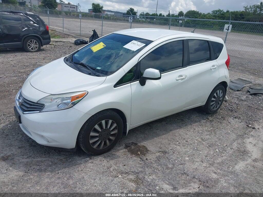 3N1CE2CP0EL437173 2014 NISSAN VERSA NOTE photo no. 2