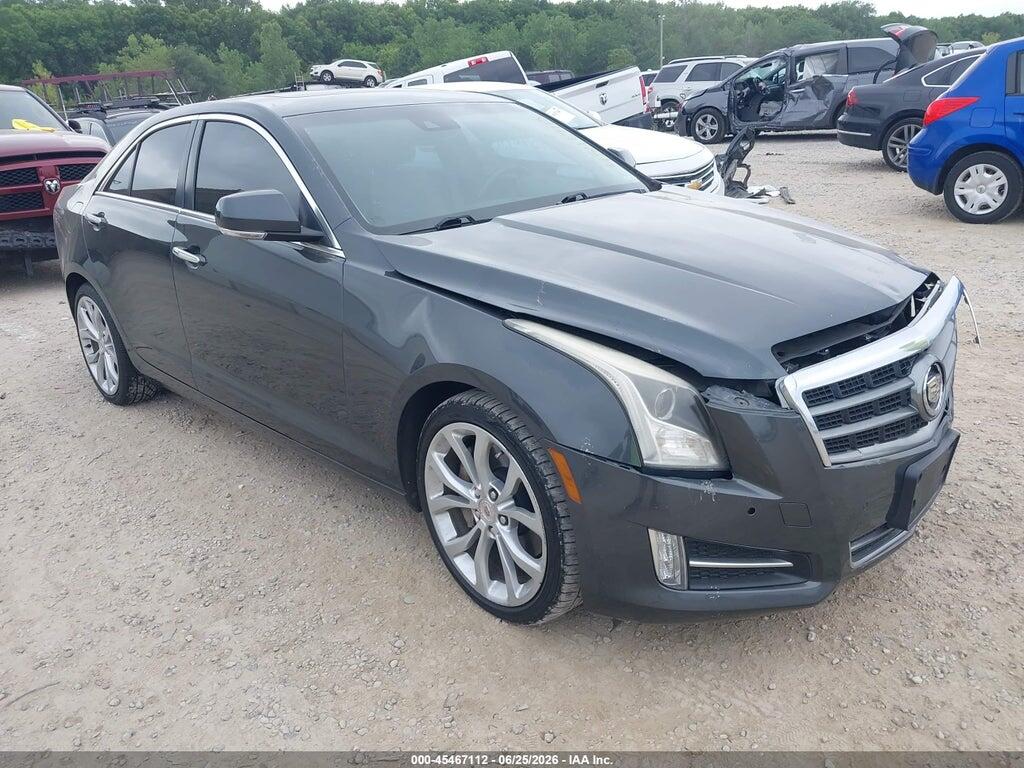 1G6AC5SX4E0105055 2014 CADILLAC ATS photo no. 1