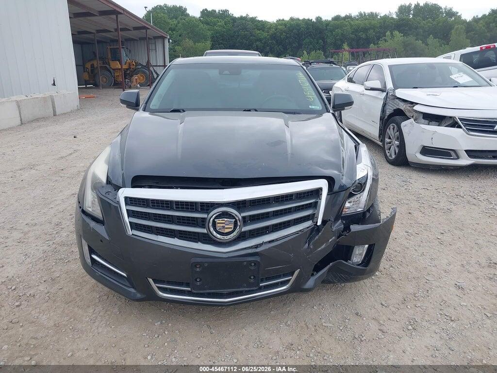 1G6AC5SX4E0105055 2014 CADILLAC ATS photo no. 12