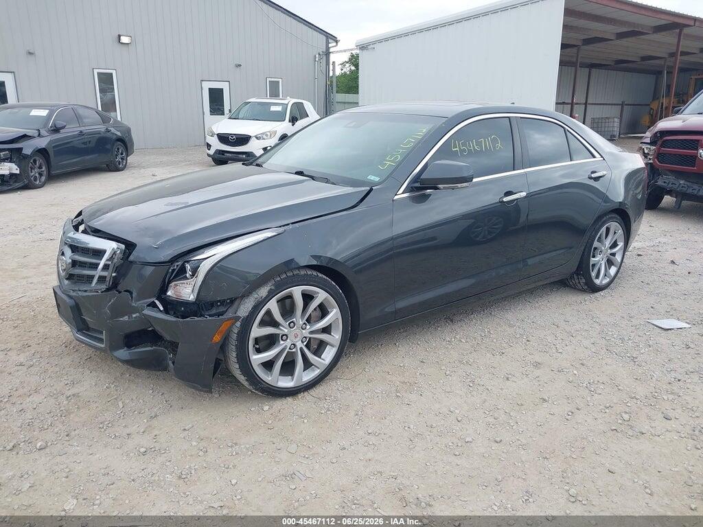1G6AC5SX4E0105055 2014 CADILLAC ATS photo no. 2