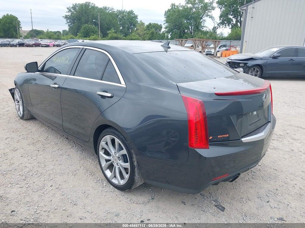 1G6AC5SX4E0105055 2014 CADILLAC ATS photo no. 3