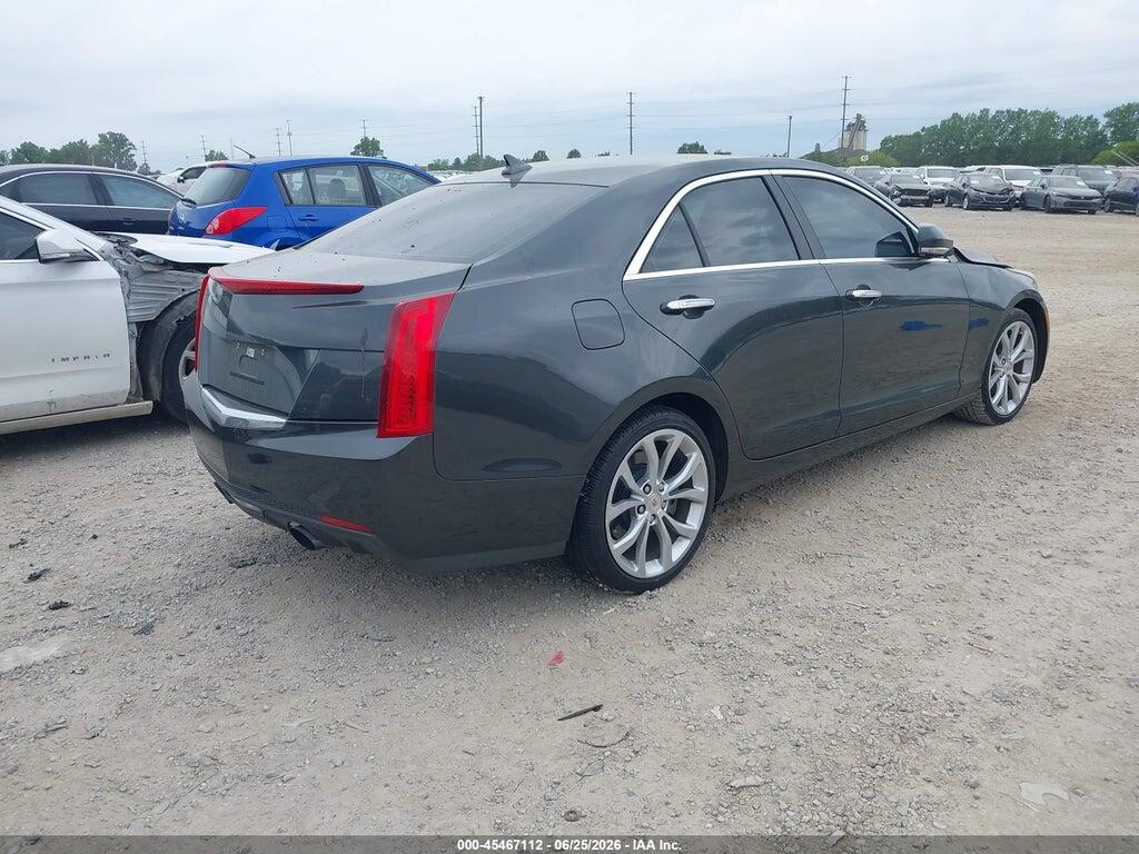 1G6AC5SX4E0105055 2014 CADILLAC ATS photo no. 4