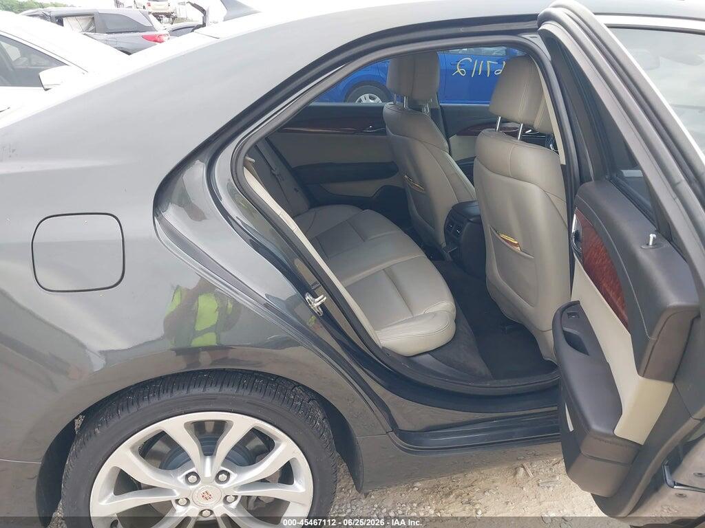 1G6AC5SX4E0105055 2014 CADILLAC ATS photo no. 8