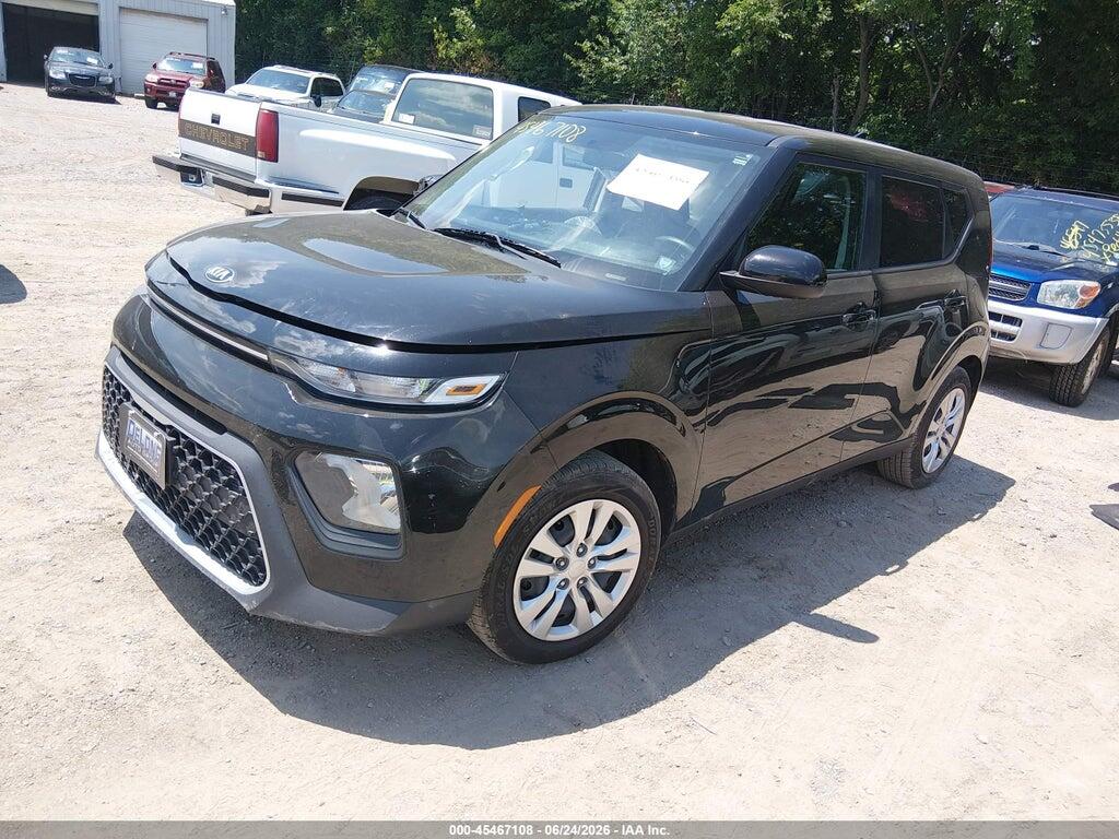 KNDJ23AU7L7071905 2020 KIA SOUL photo no. 2