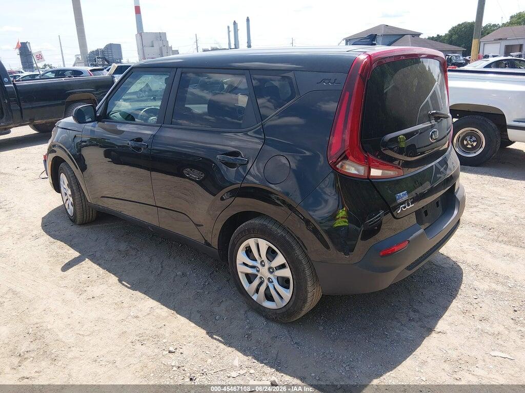KNDJ23AU7L7071905 2020 KIA SOUL photo no. 3