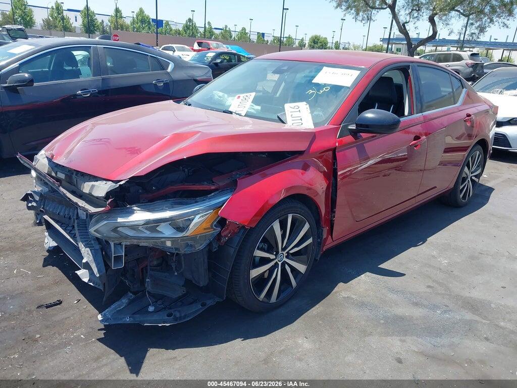 1N4BL4CV7MN383657 2021 NISSAN ALTIMA photo no. 2