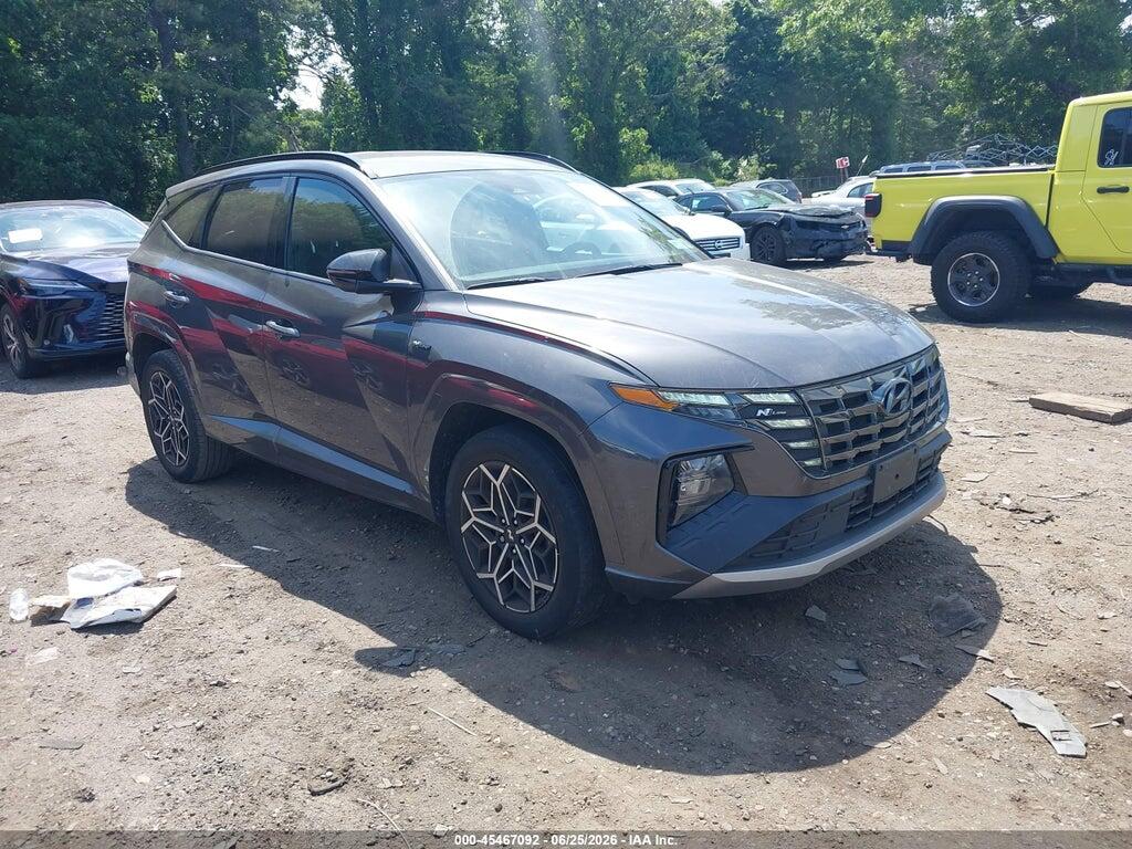 KM8JFCAE6NU123280 2022 HYUNDAI TUCSON photo no. 1
