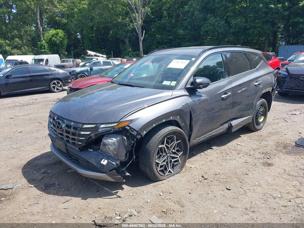 KM8JFCAE6NU123280 2022 HYUNDAI TUCSON photo no. 2