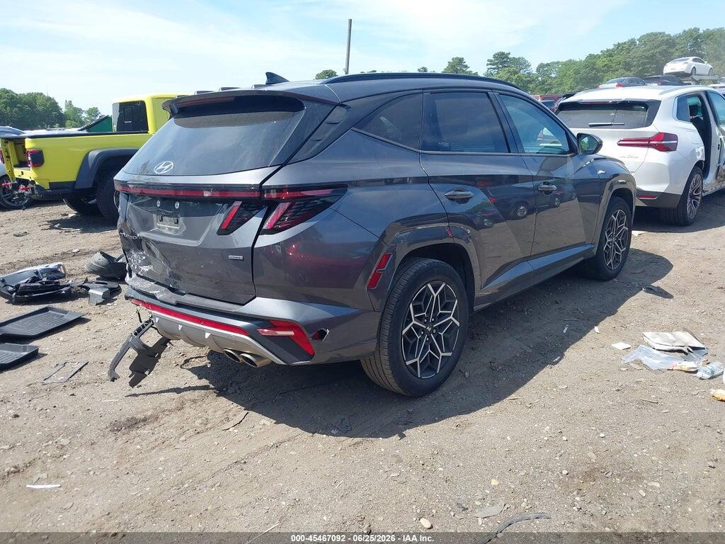 KM8JFCAE6NU123280 2022 HYUNDAI TUCSON photo no. 4