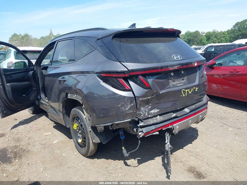 KM8JFCAE6NU123280 2022 HYUNDAI TUCSON photo no. 6