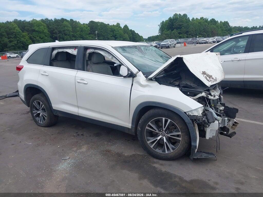5TDZZRFH5KS361013 2019 TOYOTA HIGHLANDER photo no. 1