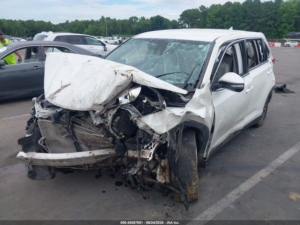 5TDZZRFH5KS361013 2019 TOYOTA HIGHLANDER photo no. 2