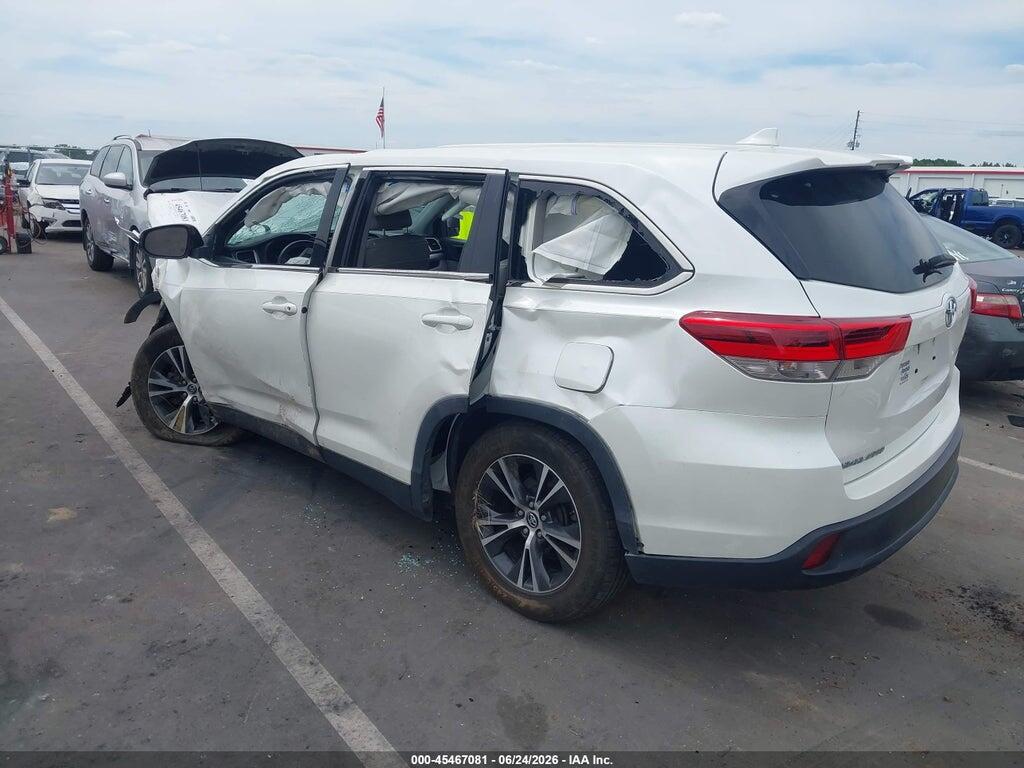 5TDZZRFH5KS361013 2019 TOYOTA HIGHLANDER photo no. 3