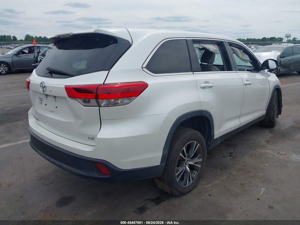 5TDZZRFH5KS361013 2019 TOYOTA HIGHLANDER photo no. 4